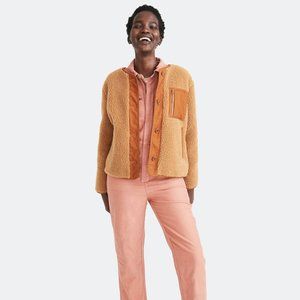 MADEWELL Fuji Sherpa Liner Jacket Sz M